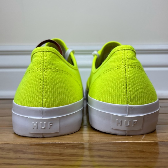 HUF Cromer VC00008 canvas low top shoes - Picture 6 of 9